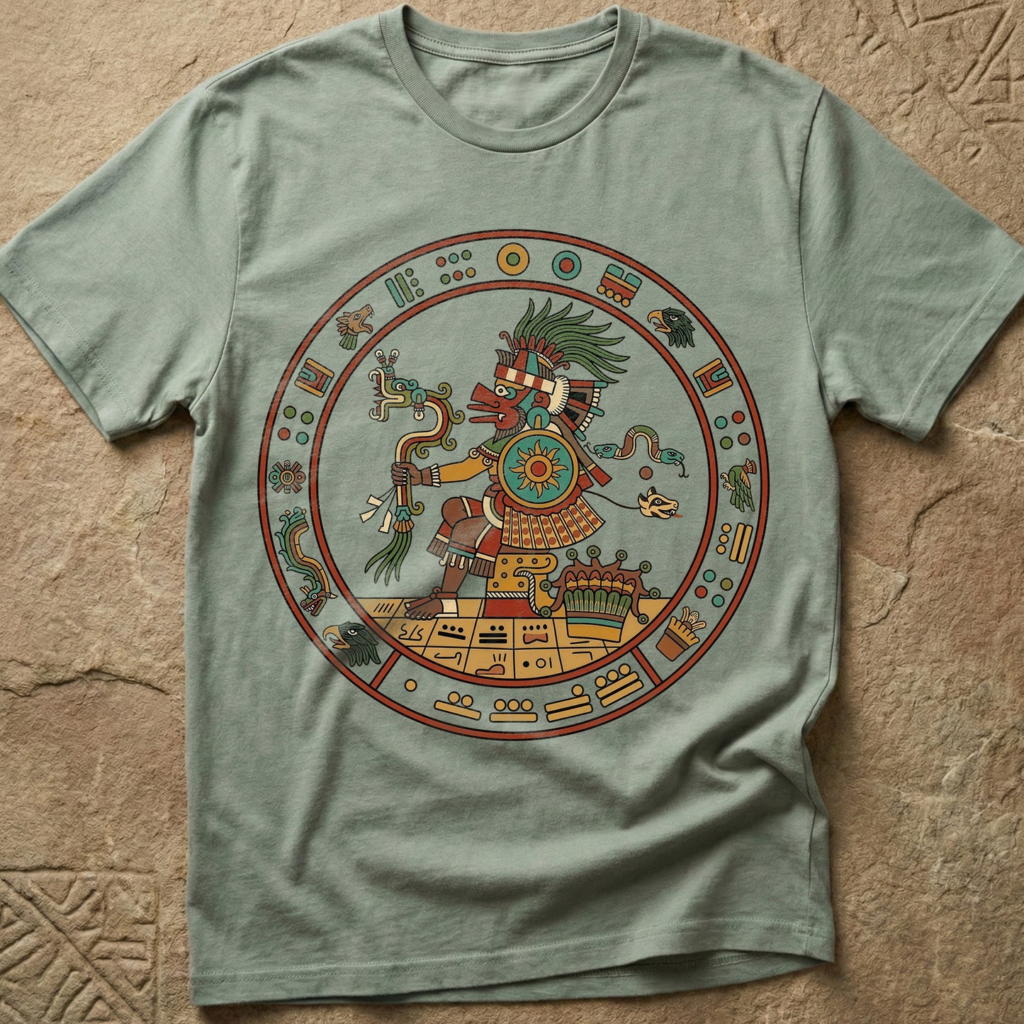 Mesoamerican Codex T-Shirt