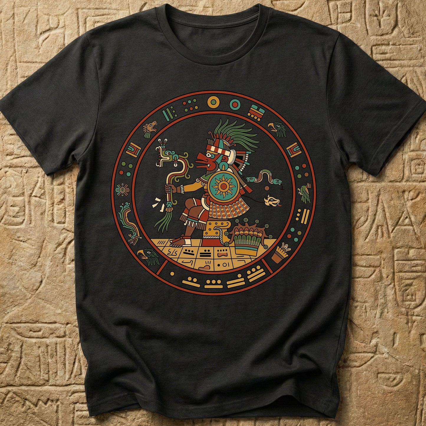 Mesoamerican Codex T-Shirt
