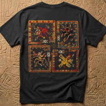 Meso Codex - The Four Dieties - Back print