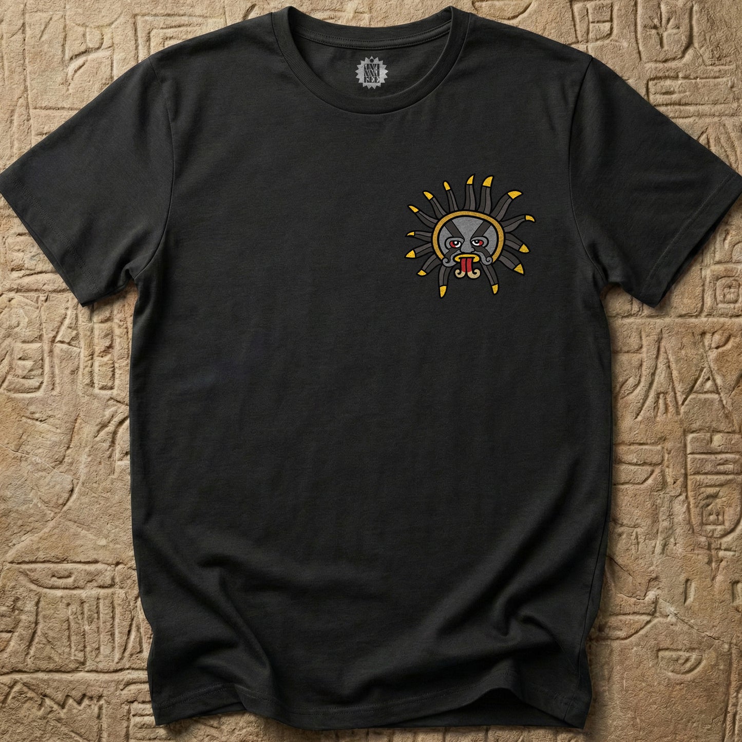 Meso Codex - The Four Dieties - Back print