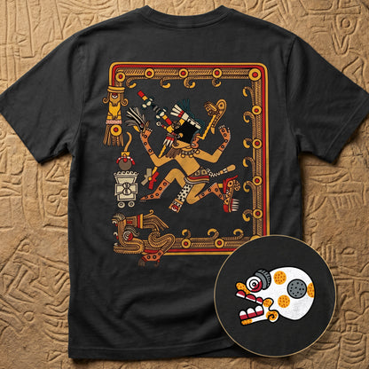 Meso Codex - Tláloc -  Back print