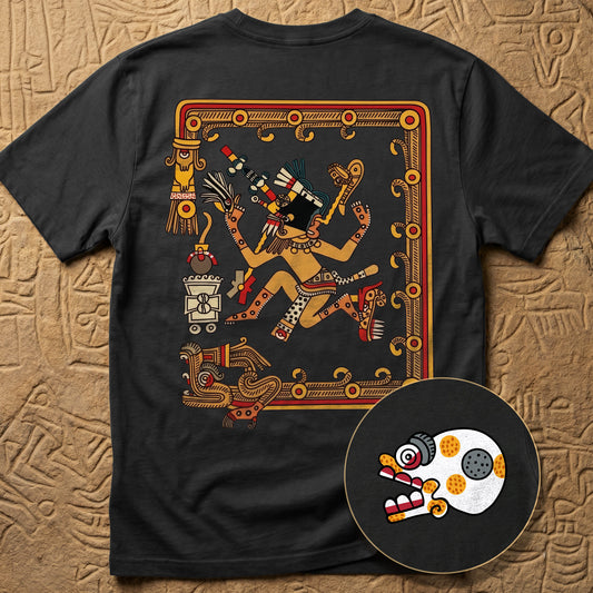 Meso Codex - Tláloc -  Back print