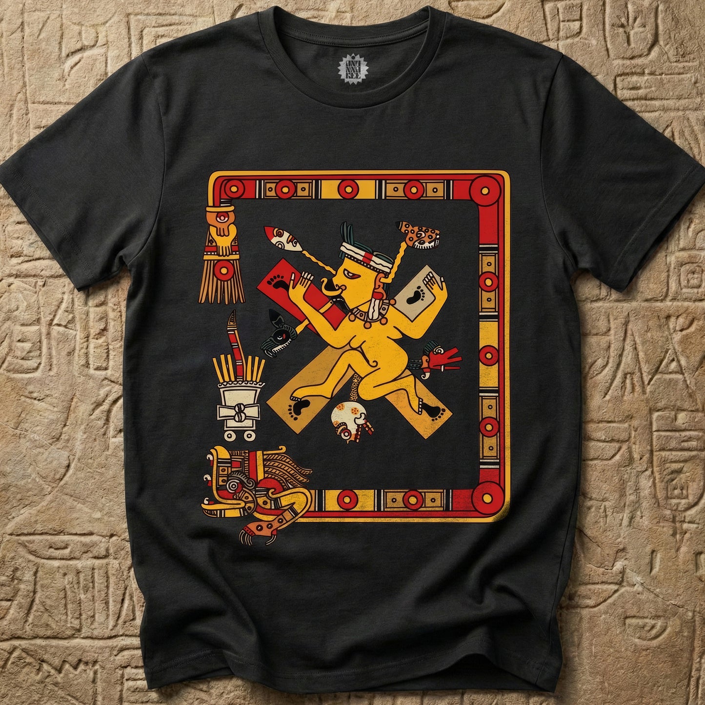 Meso Codex - Tlazoltéotl T-Shirt