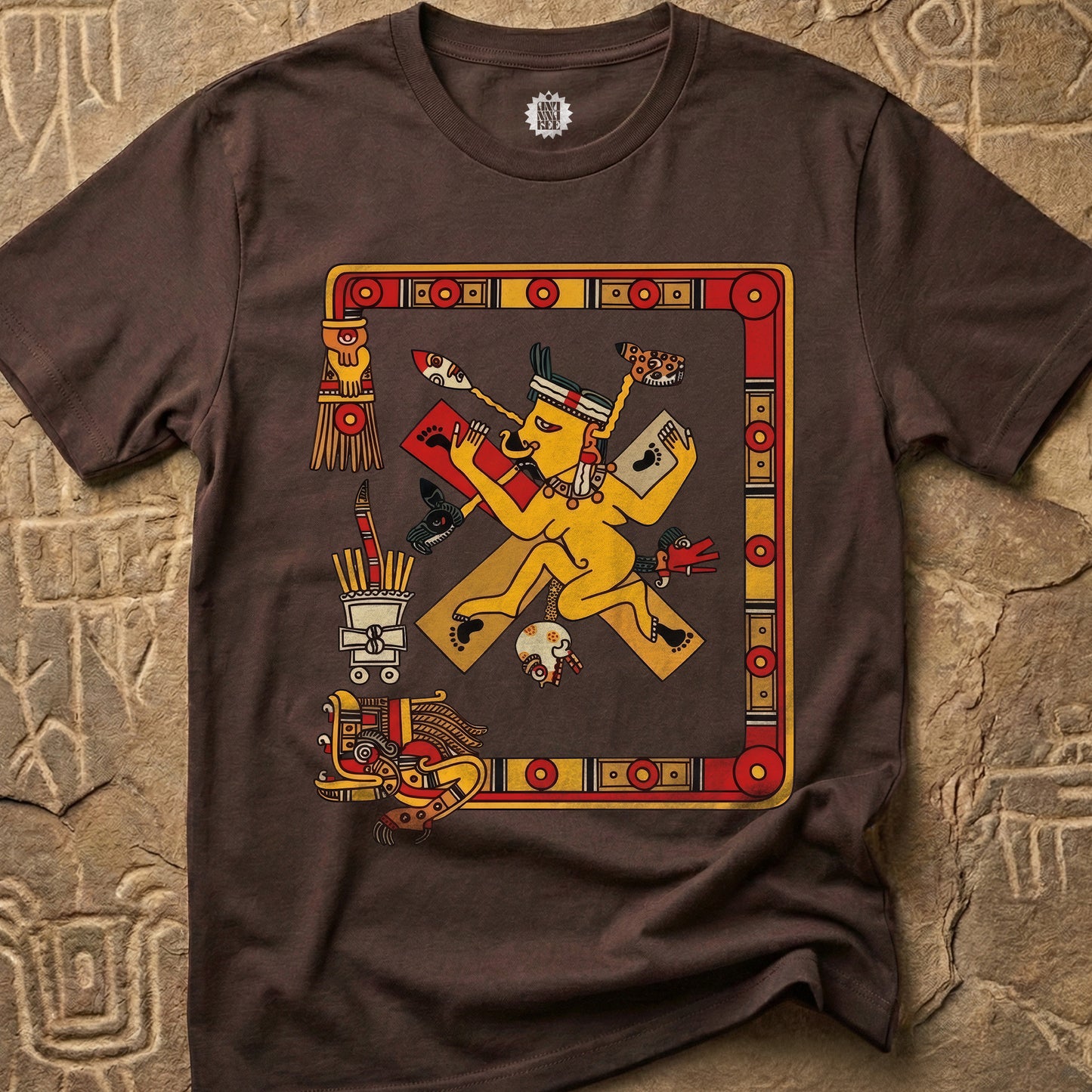 Meso Codex - Tlazoltéotl T-Shirt