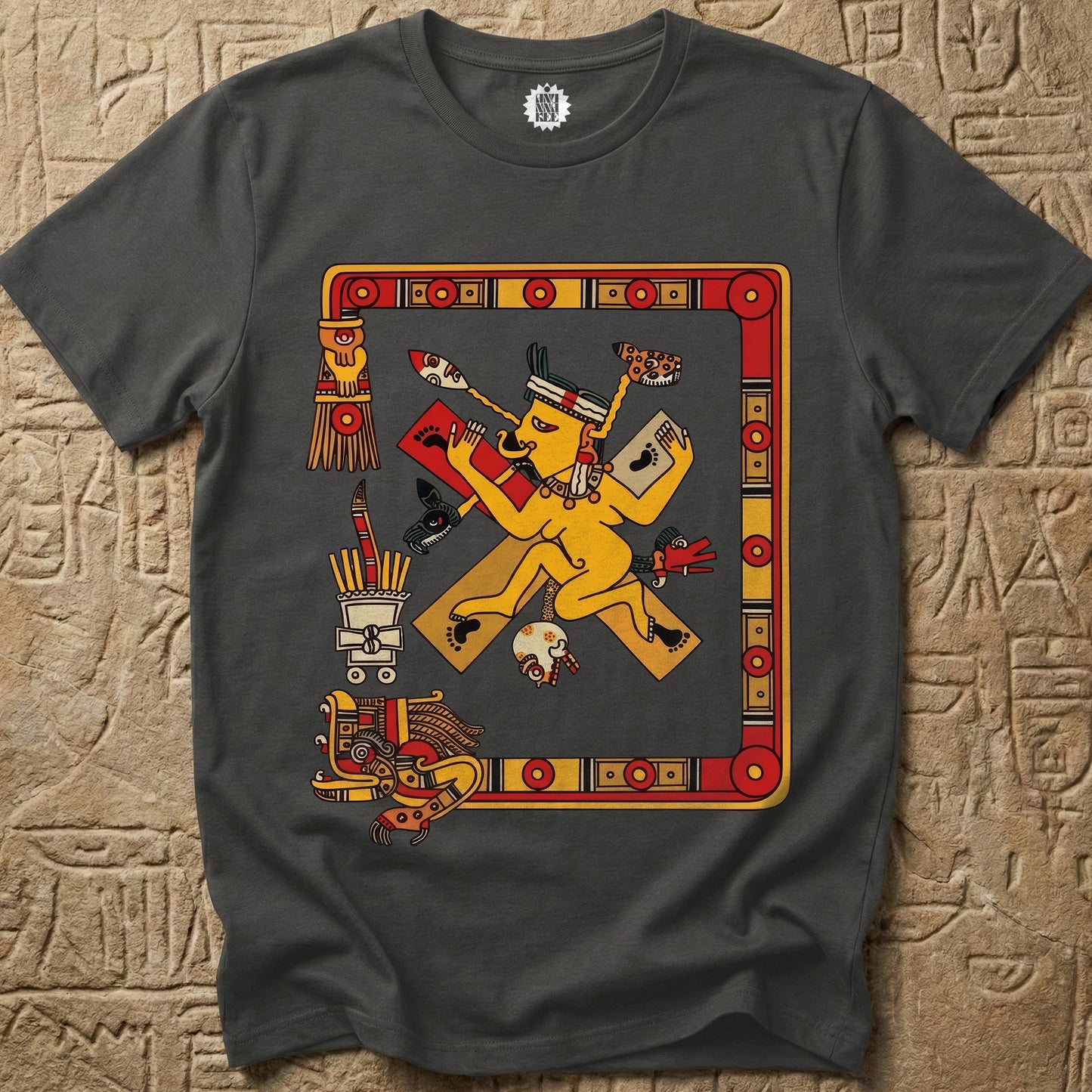 Meso Codex - Tlazoltéotl T-Shirt