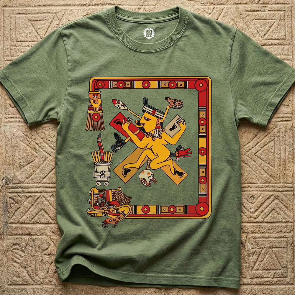 Meso Codex - Tlazoltéotl T-Shirt