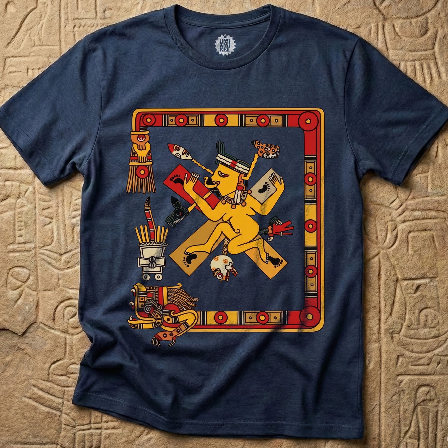 Meso Codex - Tlazoltéotl T-Shirt