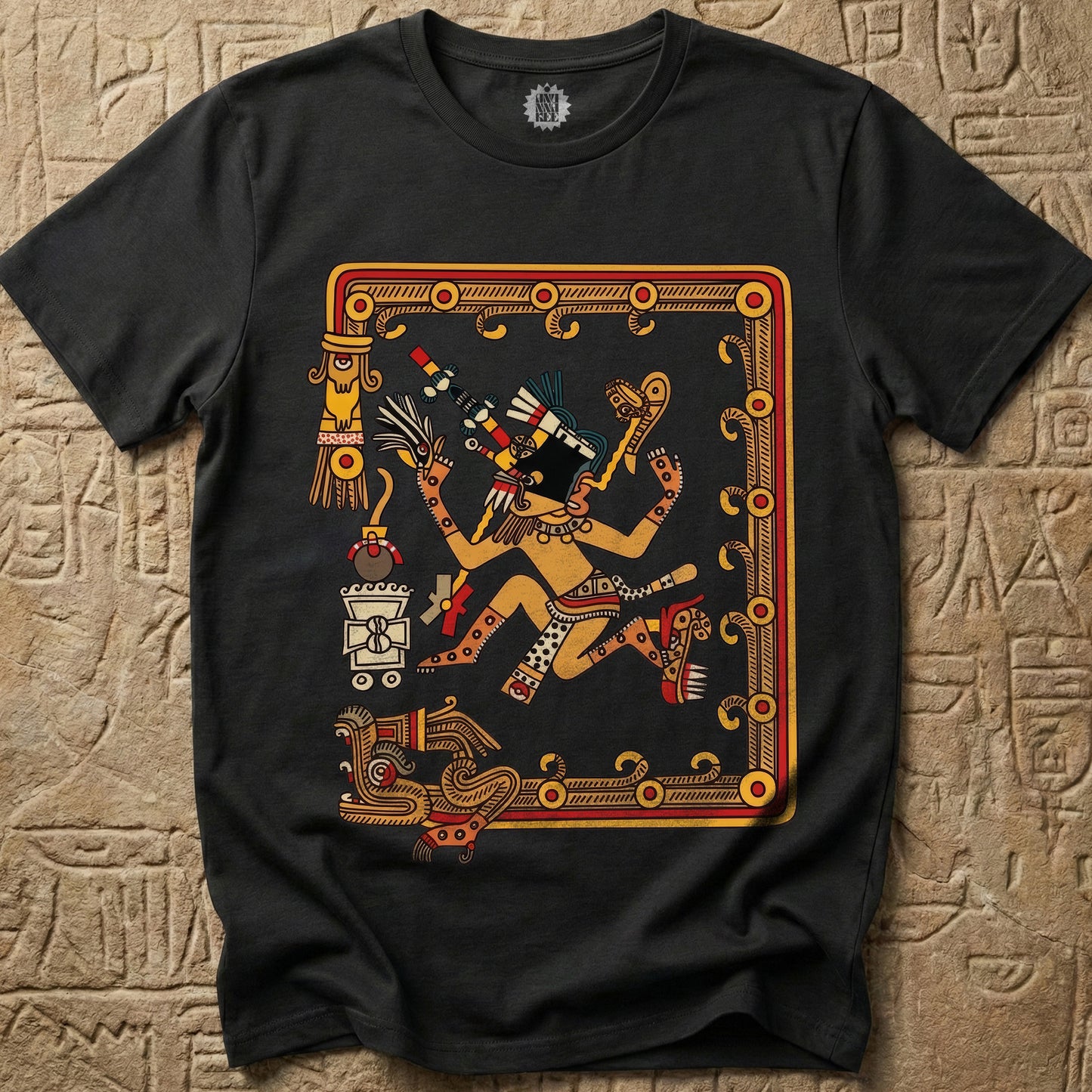 Meso Codex - Tláloc T-Shirt