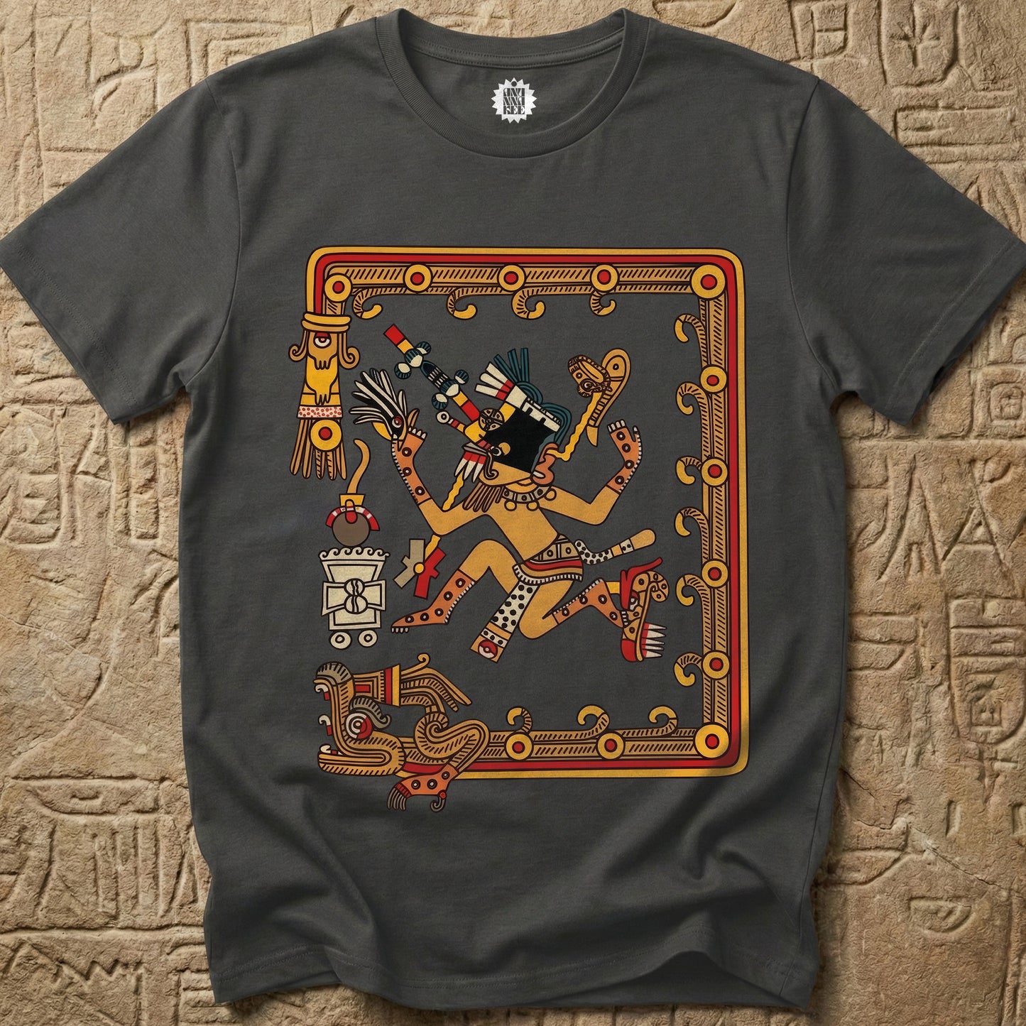 Meso Codex - Tláloc T-Shirt