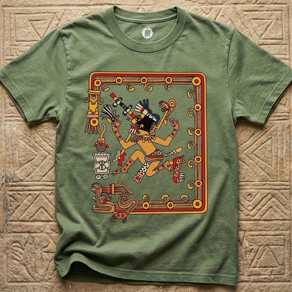 Meso Codex - Tláloc T-Shirt