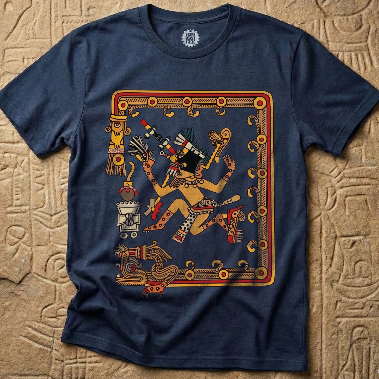 Meso Codex - Tláloc T-Shirt