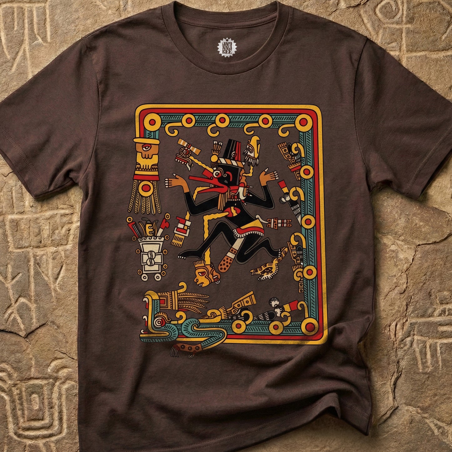 Meso Codex - Quetzalcóatl T-Shirt