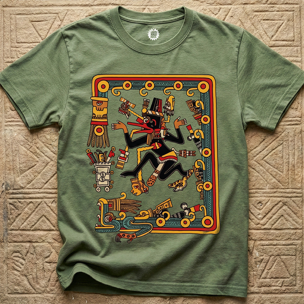 Meso Codex - Quetzalcóatl T-Shirt
