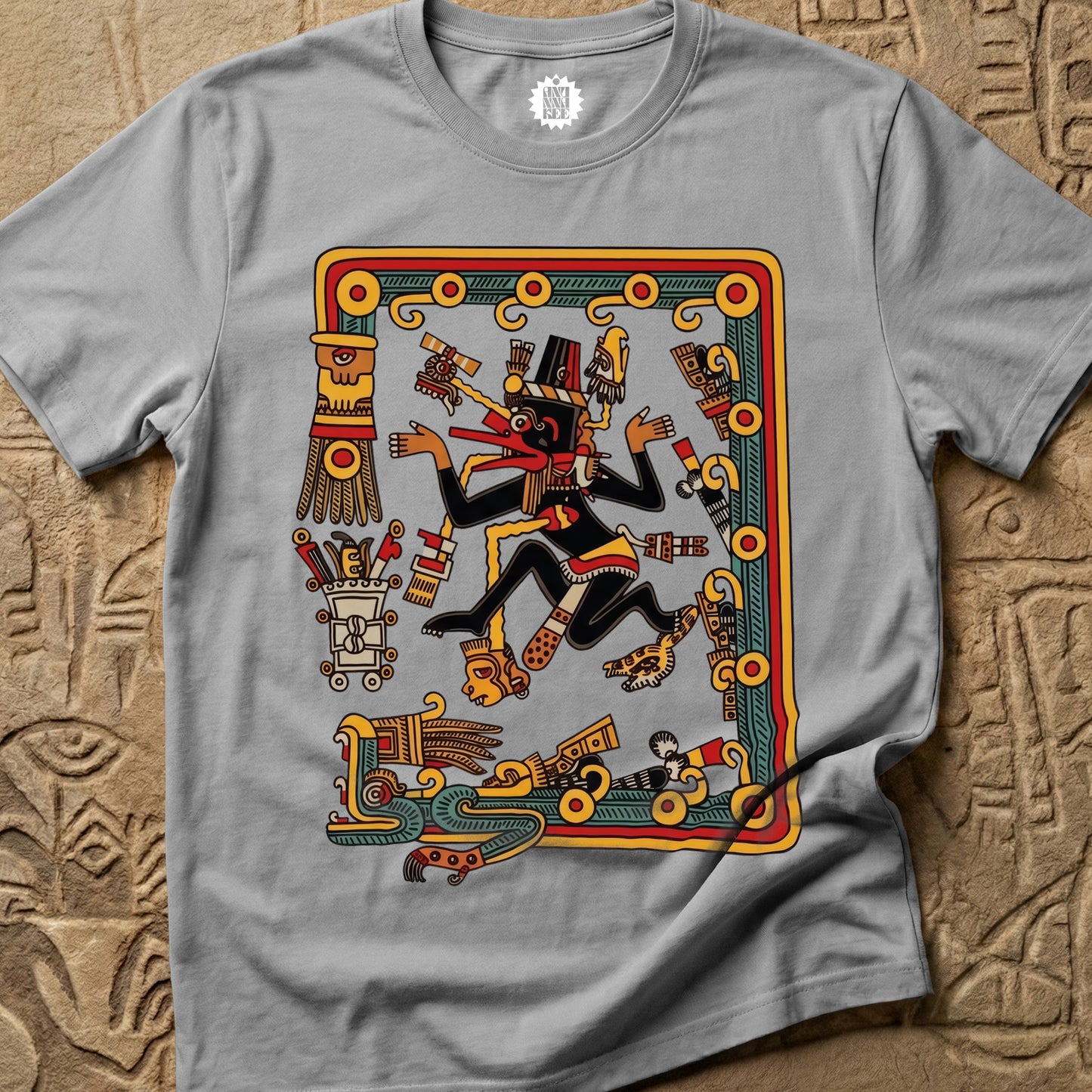 Meso Codex - Quetzalcóatl T-Shirt