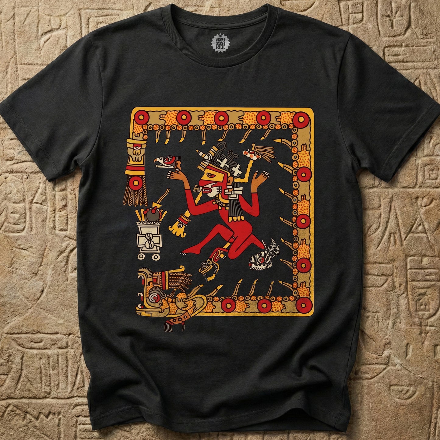 Meso Codex - Macuilxóchitl T-Shirt