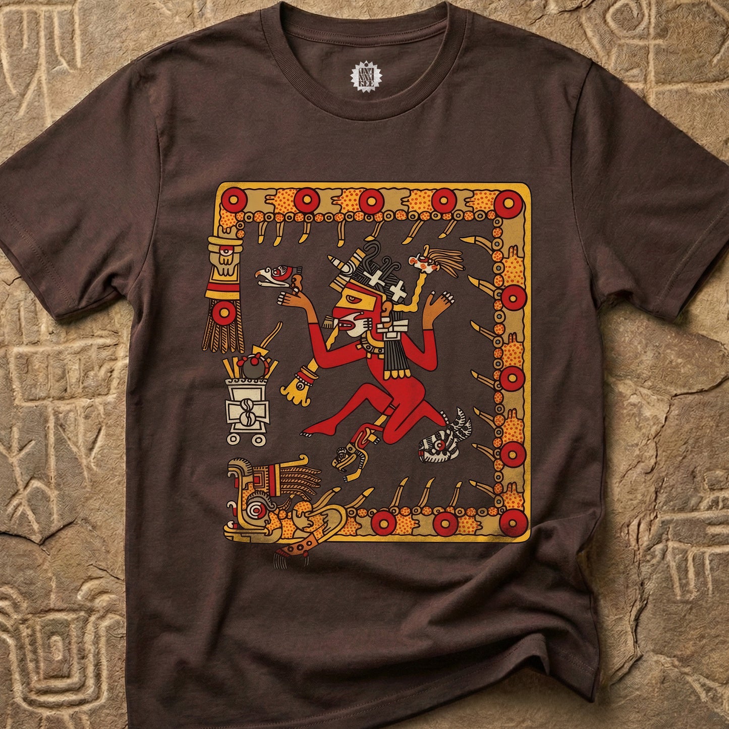 Meso Codex - Macuilxóchitl T-Shirt