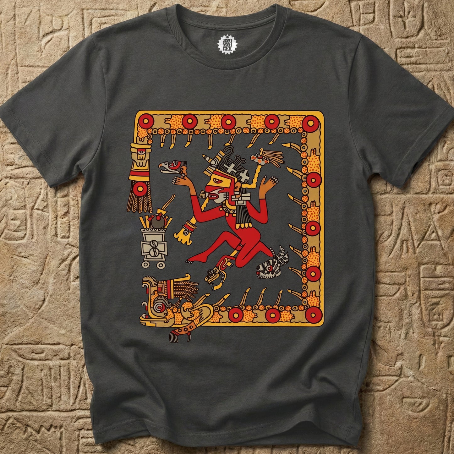 Meso Codex - Macuilxóchitl T-Shirt