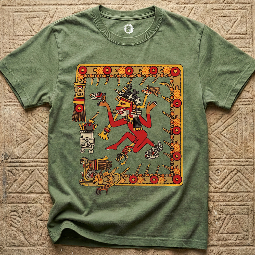 Meso Codex - Macuilxóchitl T-Shirt