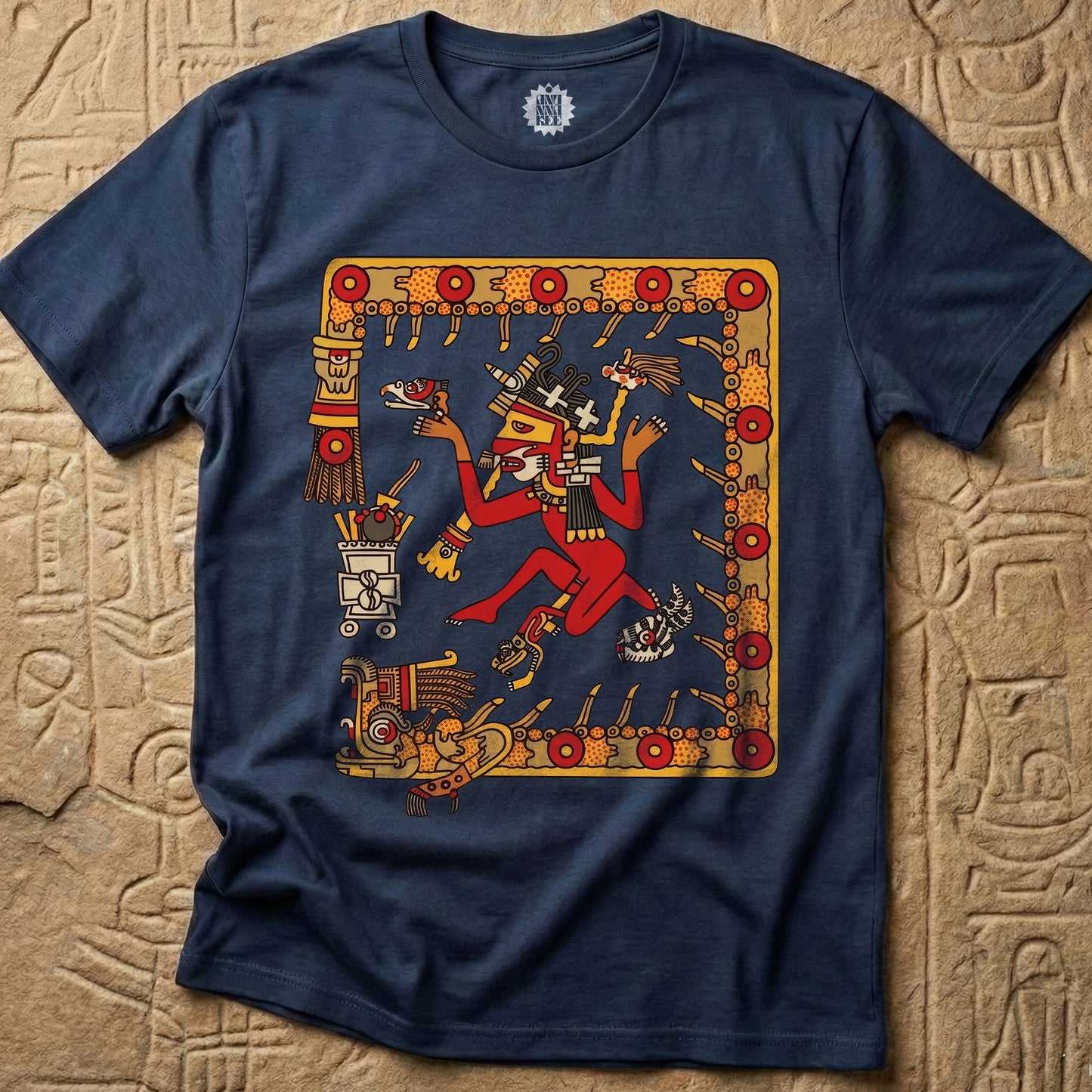 Meso Codex - Macuilxóchitl T-Shirt