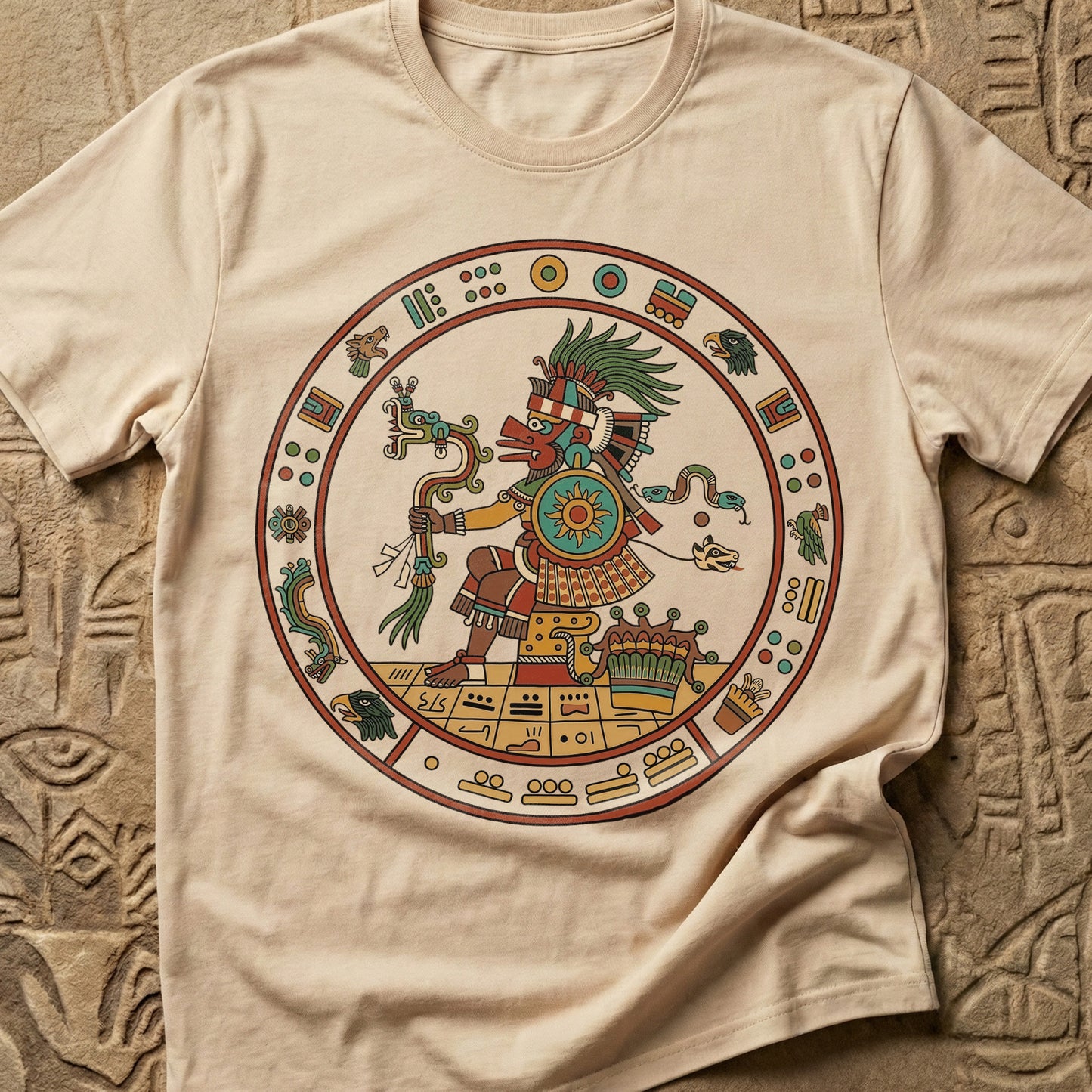 Mesoamerican Codex T-Shirt