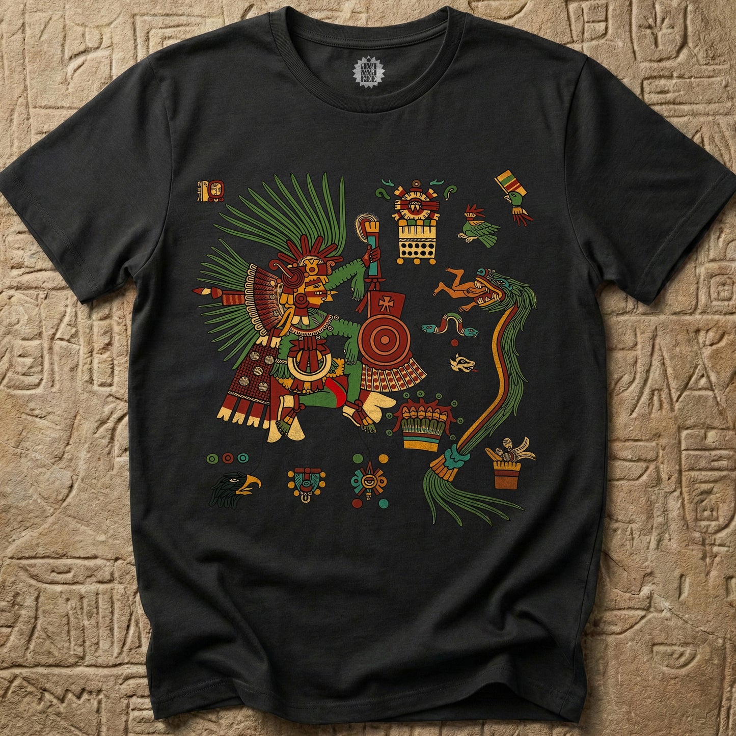Mesoamerican Codex II. T-Shirt