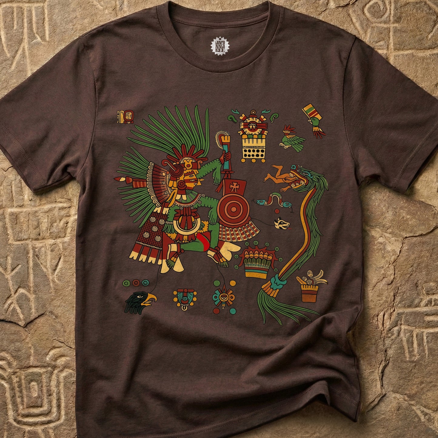 Mesoamerican Codex II. T-Shirt