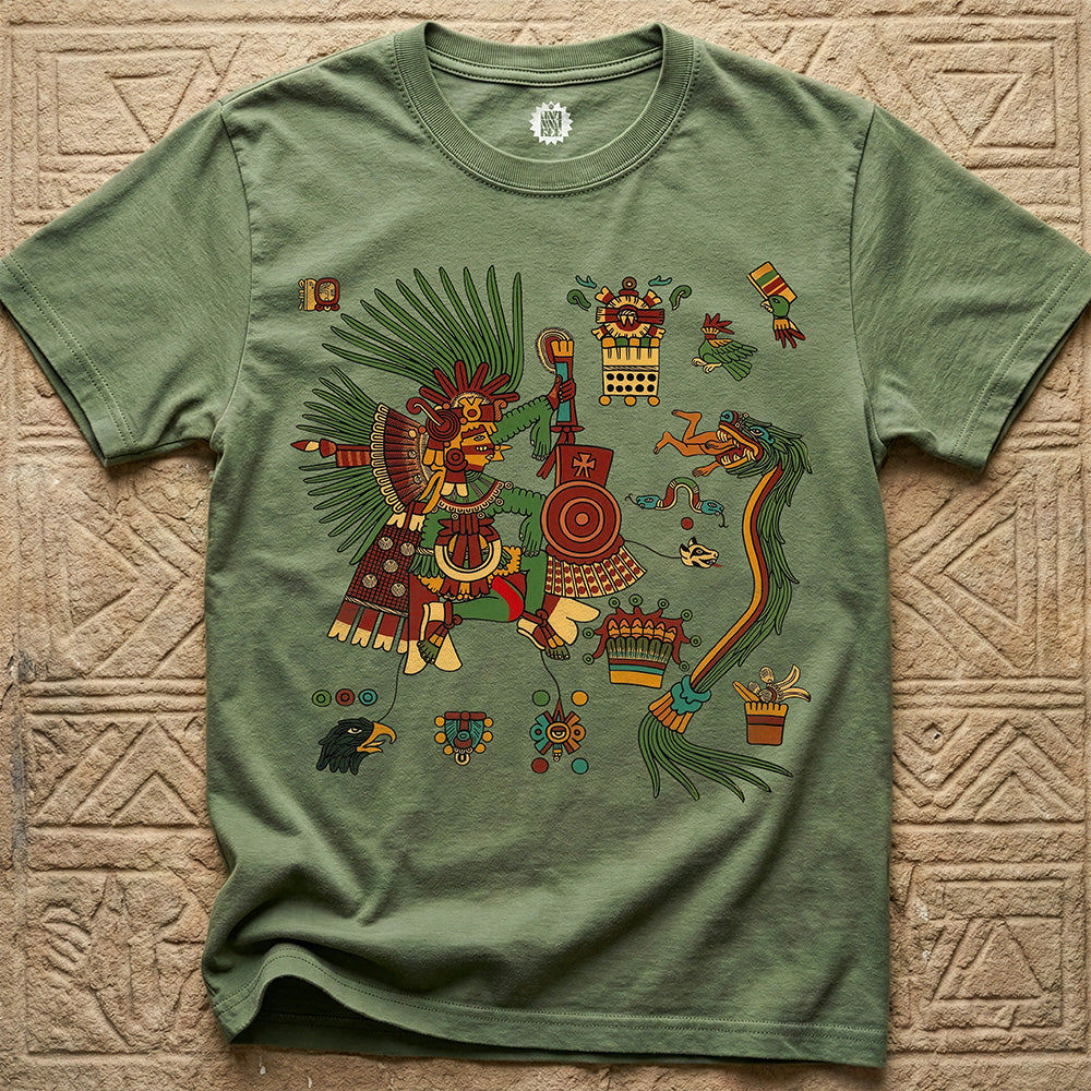 Mesoamerican Codex II. T-Shirt