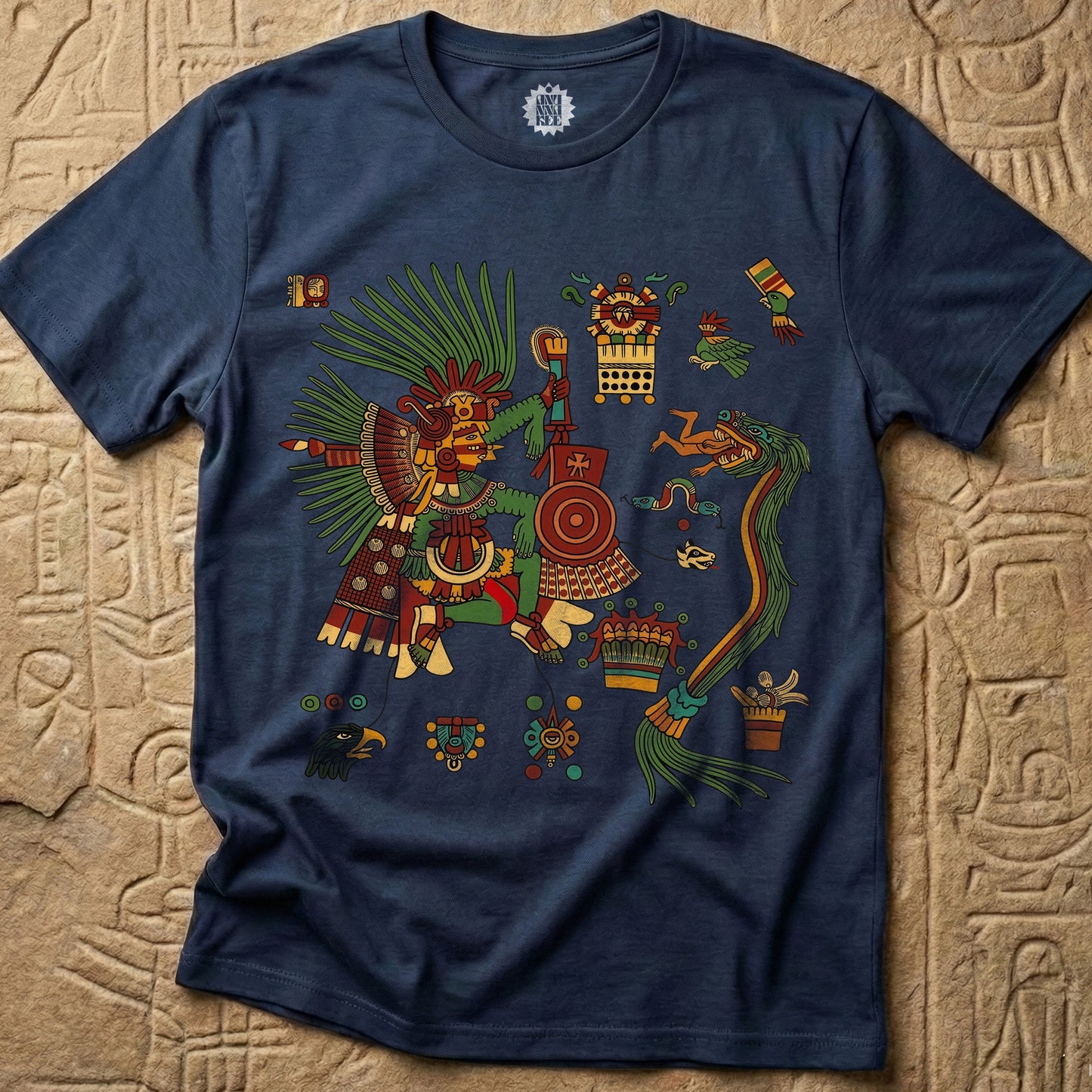 Mesoamerican Codex II. T-Shirt