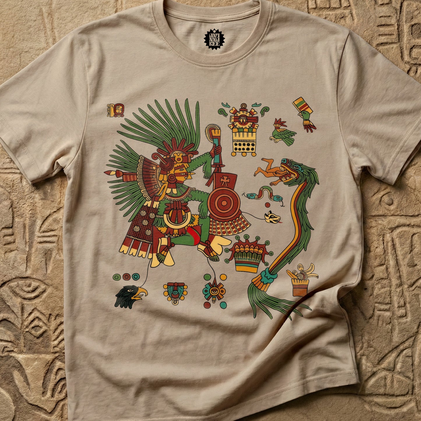 Mesoamerican Codex II. T-Shirt