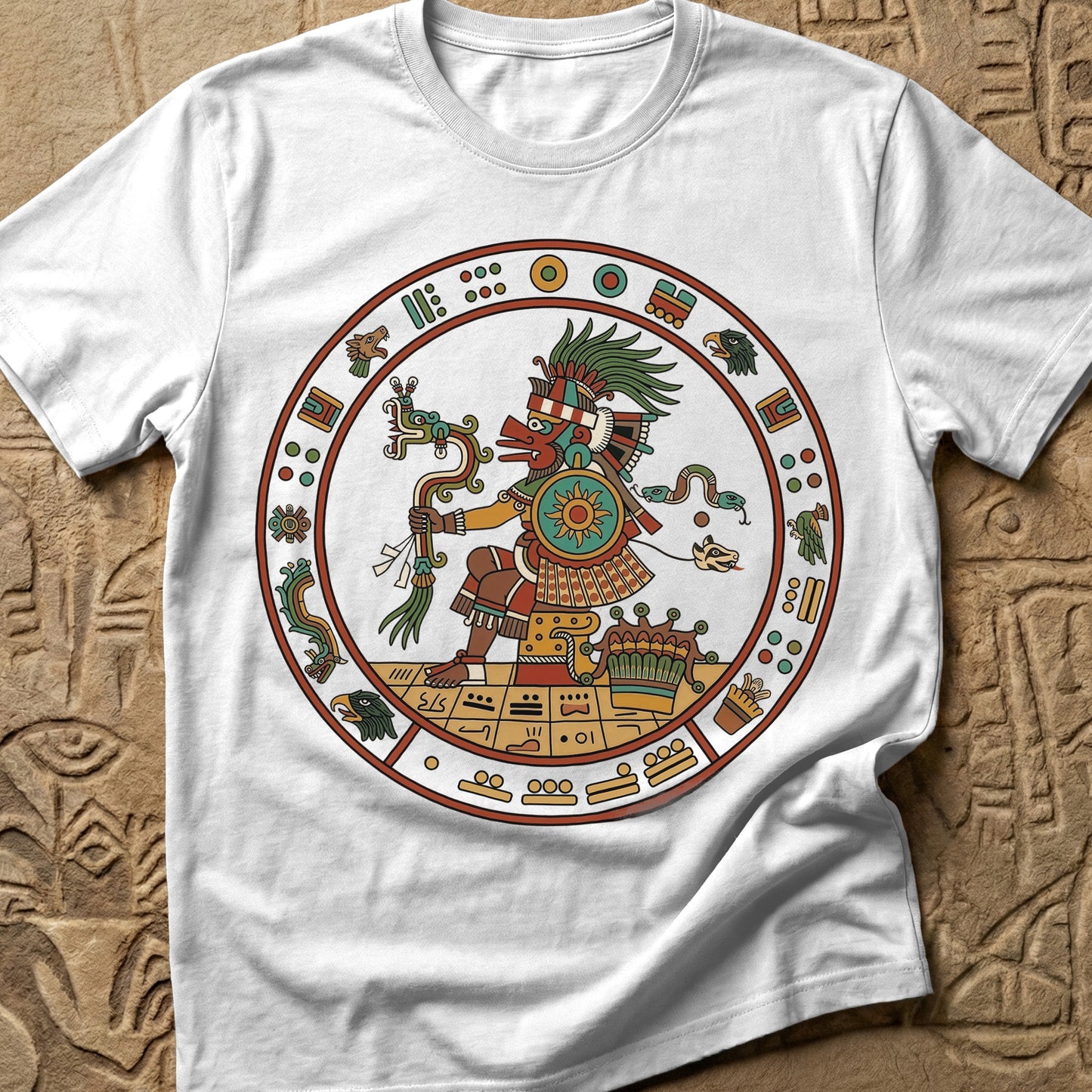 Mesoamerican Codex T-Shirt