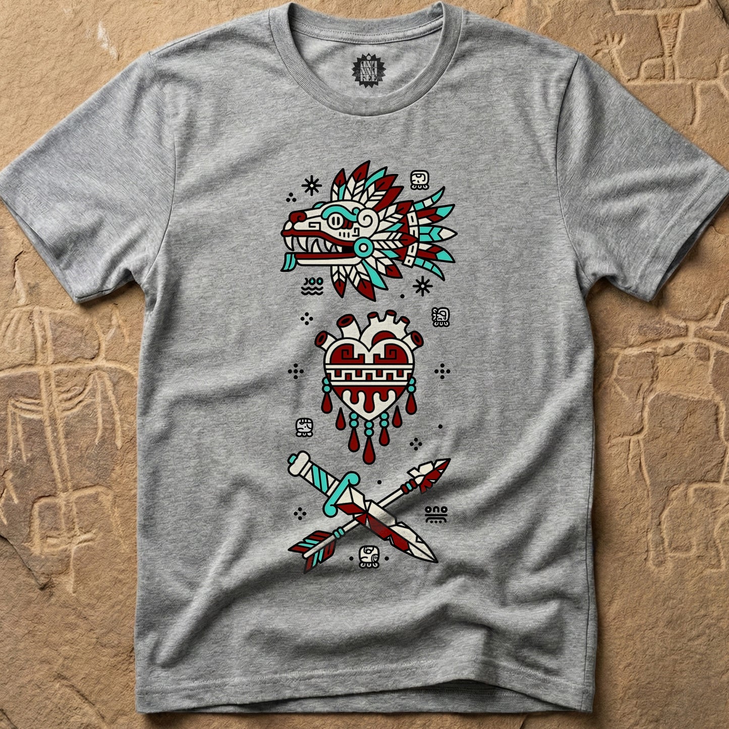 Mesoamerican Inheritance T-Shirt