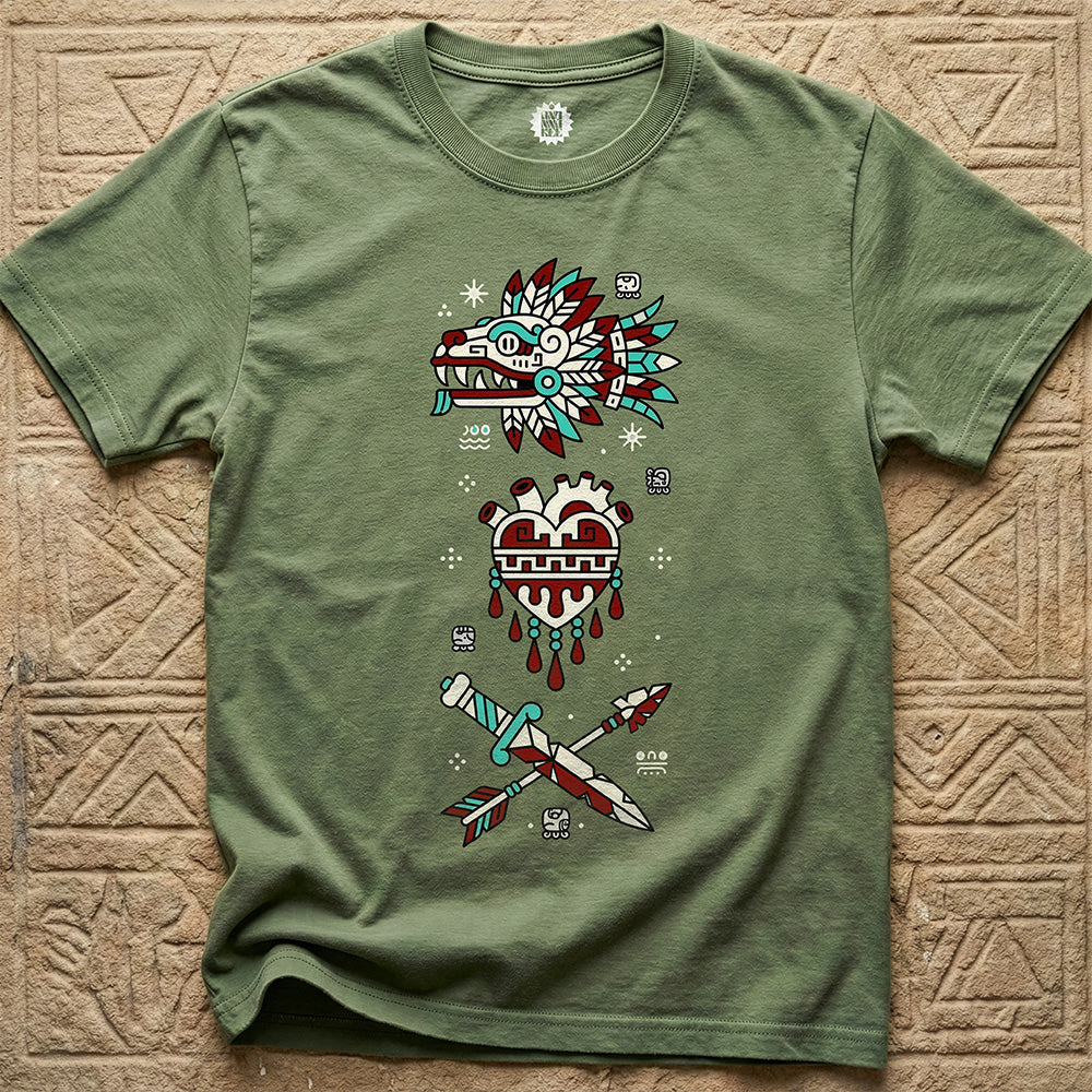 Mesoamerican Inheritance T-Shirt