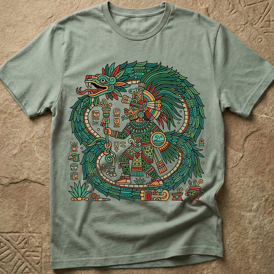 Mesoamerican Mythology T-Shirt
