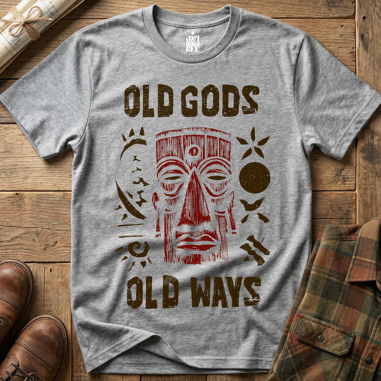 Old Gods Old Ways T-Shirt