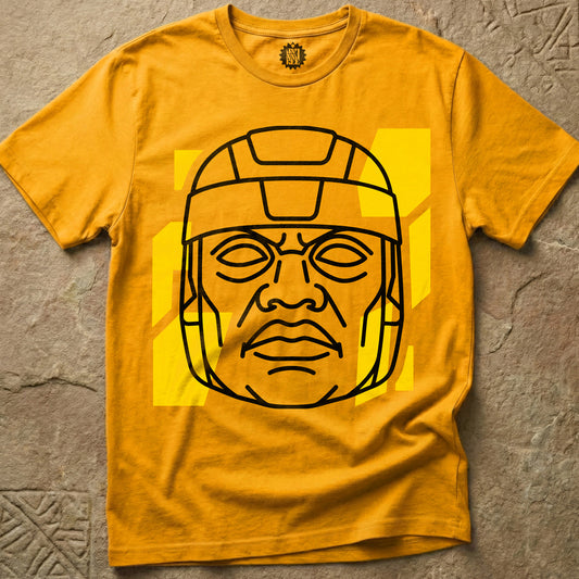 Olmec Colossal Head T-Shirt