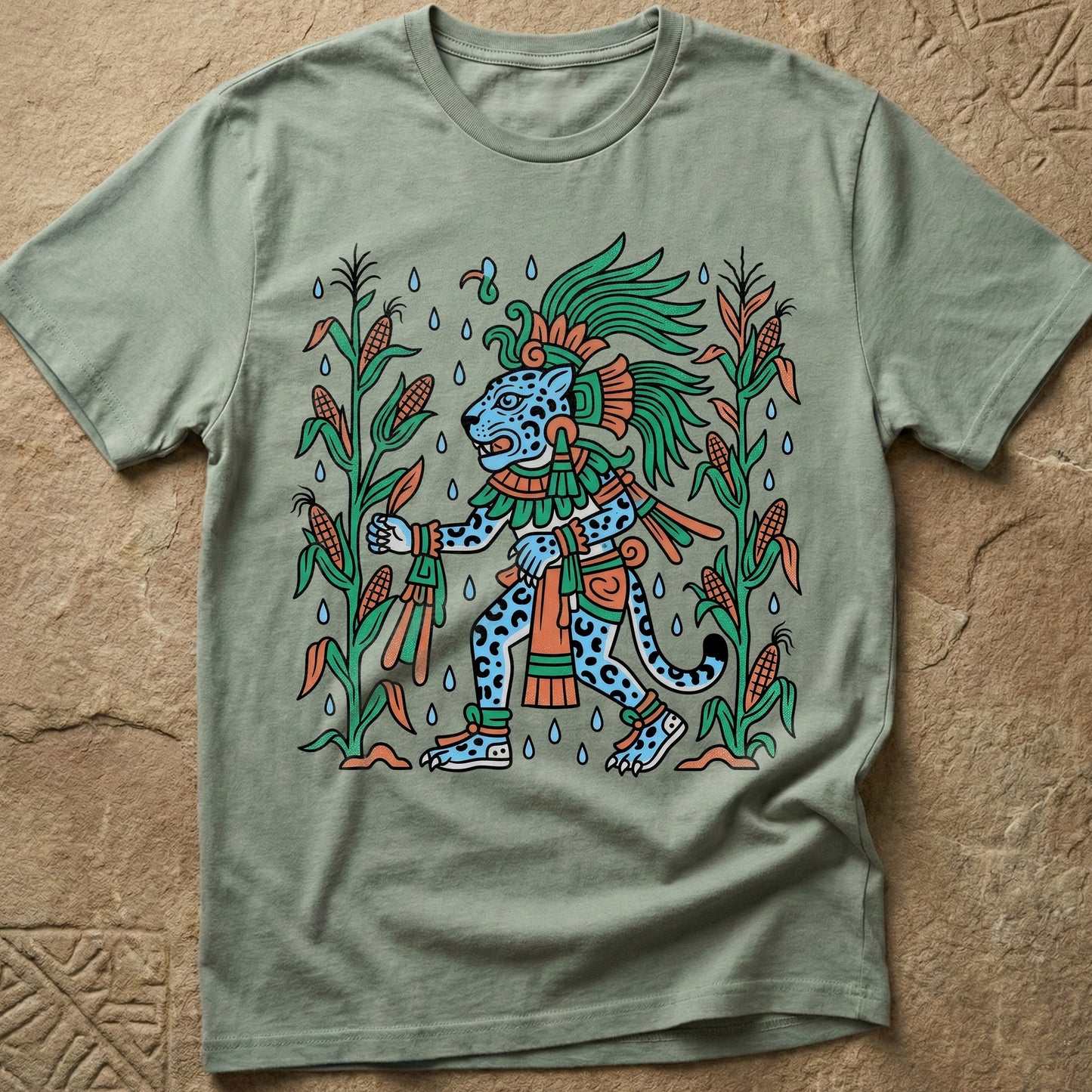 Olmec Rain God T-Shirt