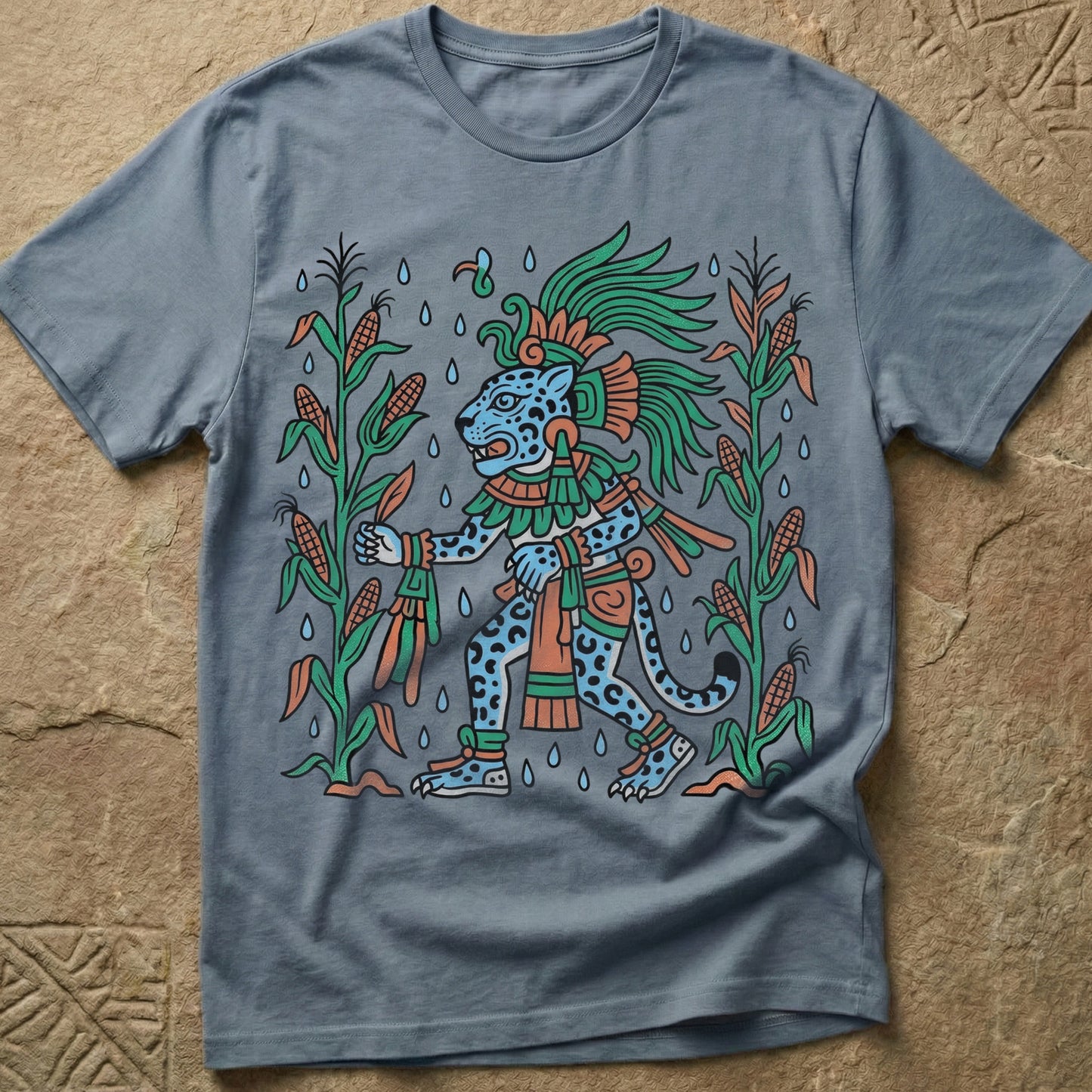 Olmec Rain God T-Shirt