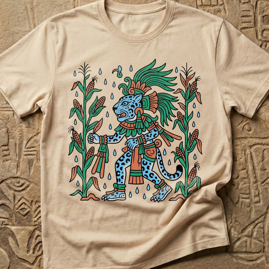 Olmec Rain God T-Shirt