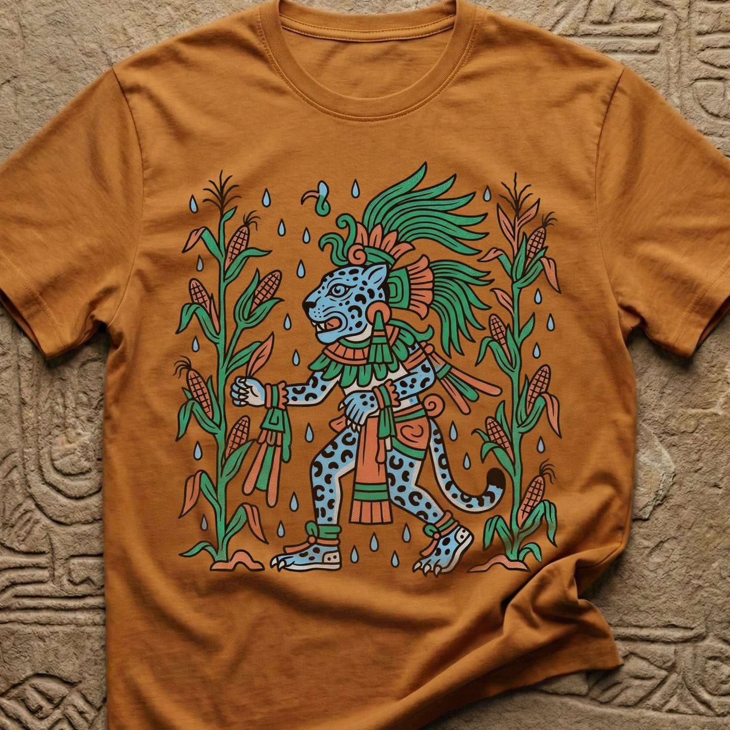 Olmec Rain God T-Shirt