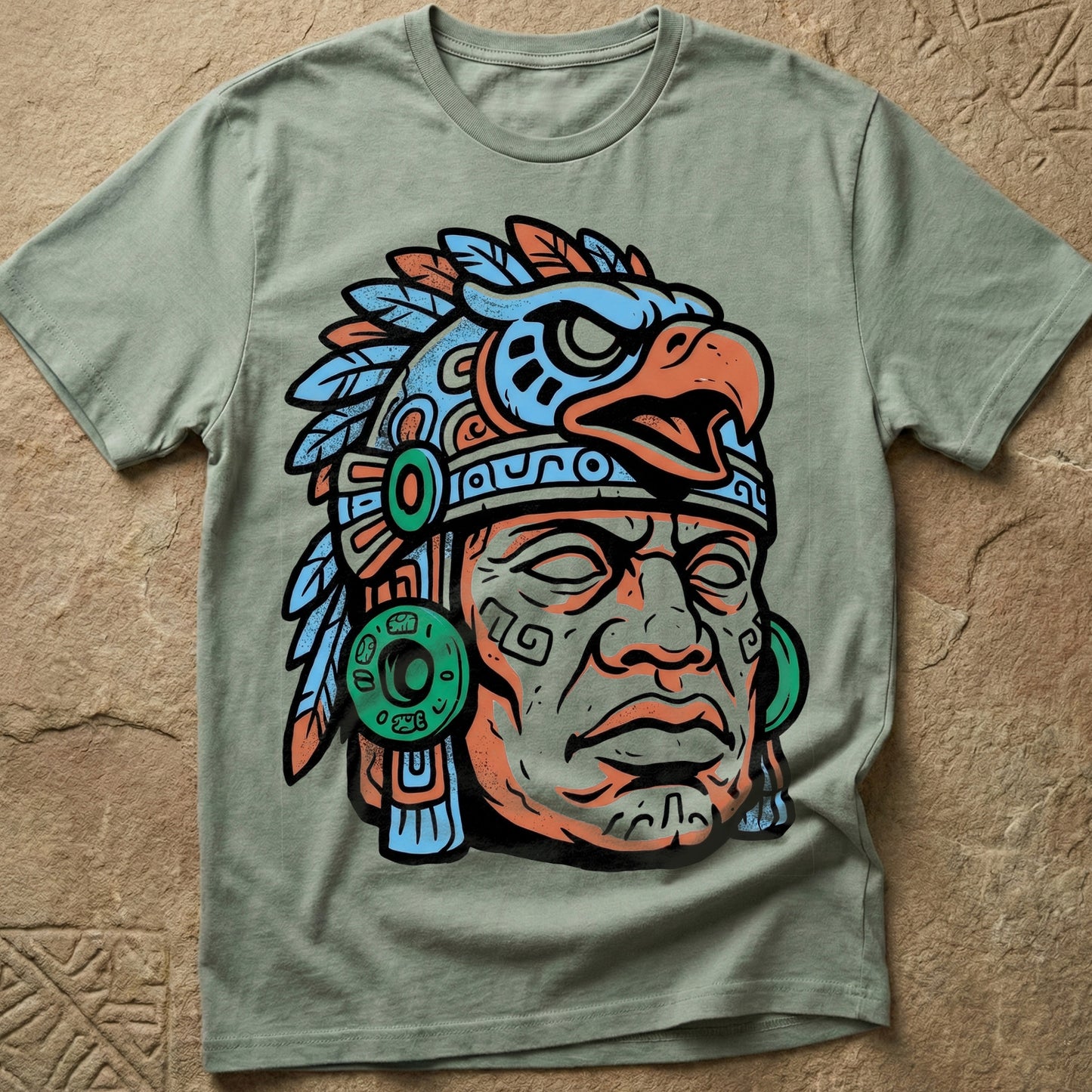 Olmec Warrior T-Shirt