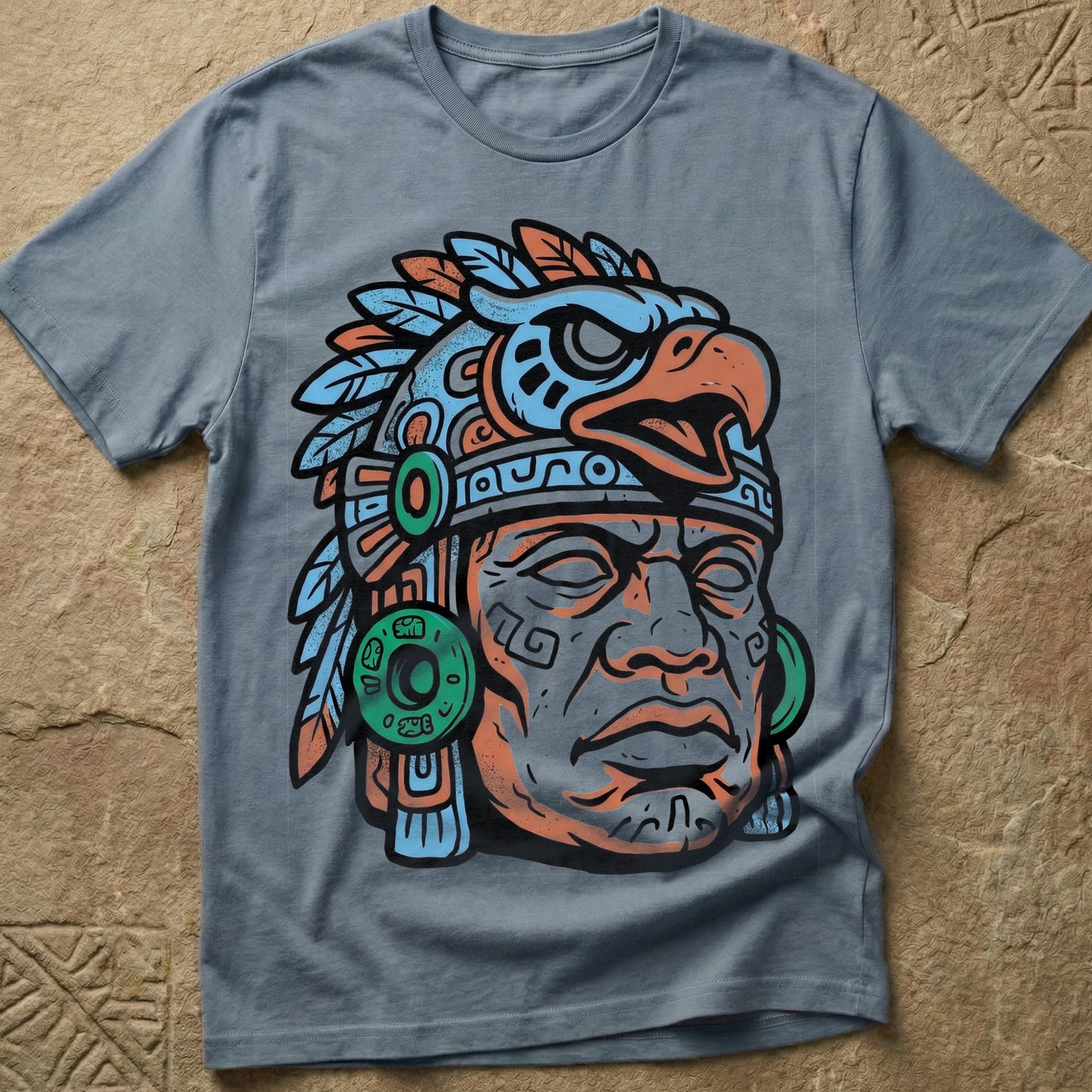 Olmec Warrior T-Shirt