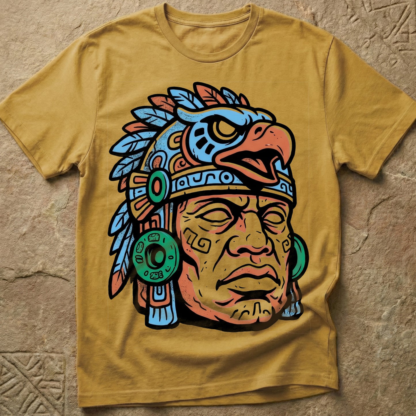 Olmec Warrior T-Shirt