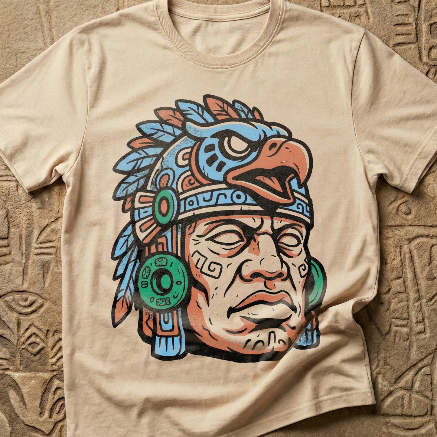 Olmec Warrior T-Shirt