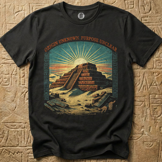 Origin Unknown Retro T-shirt