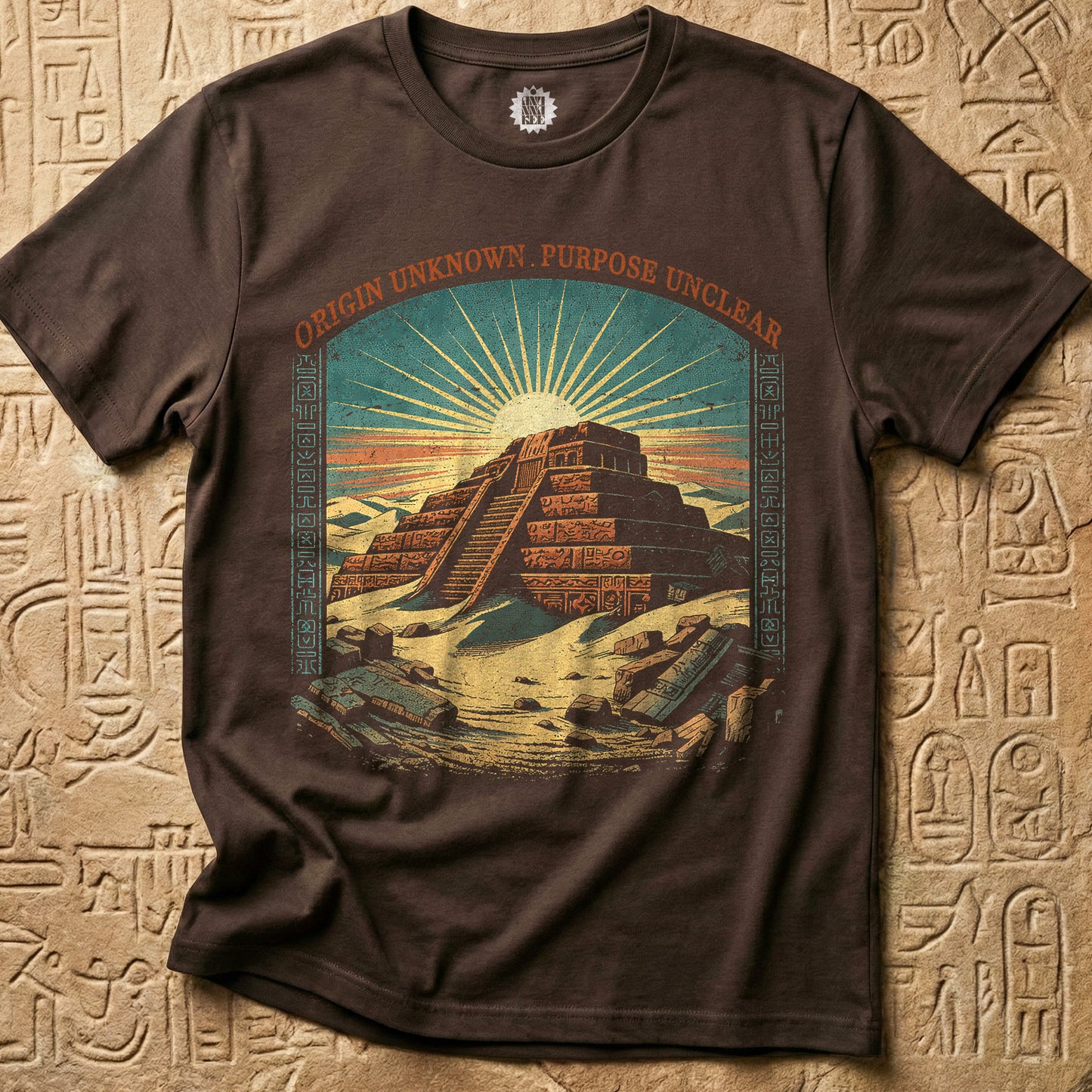 Origin Unknown Retro T-shirt