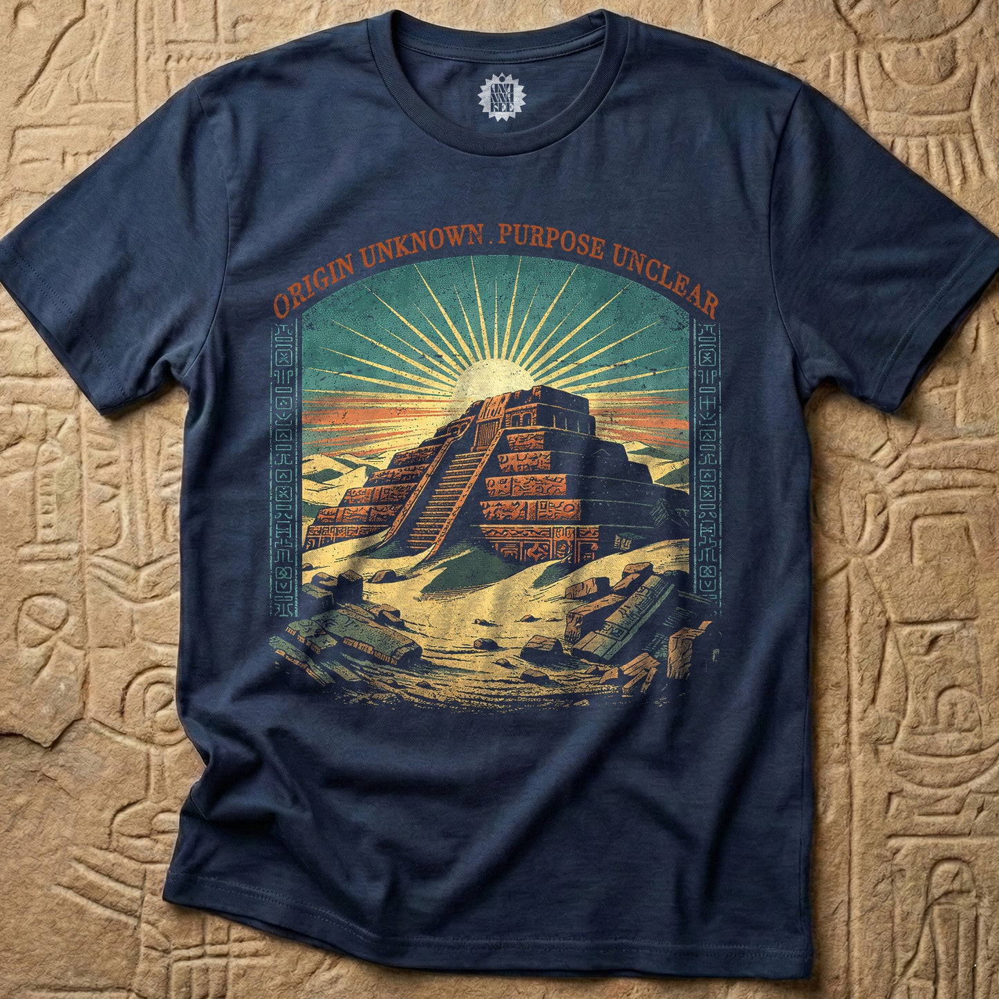 Origin Unknown Retro T-shirt