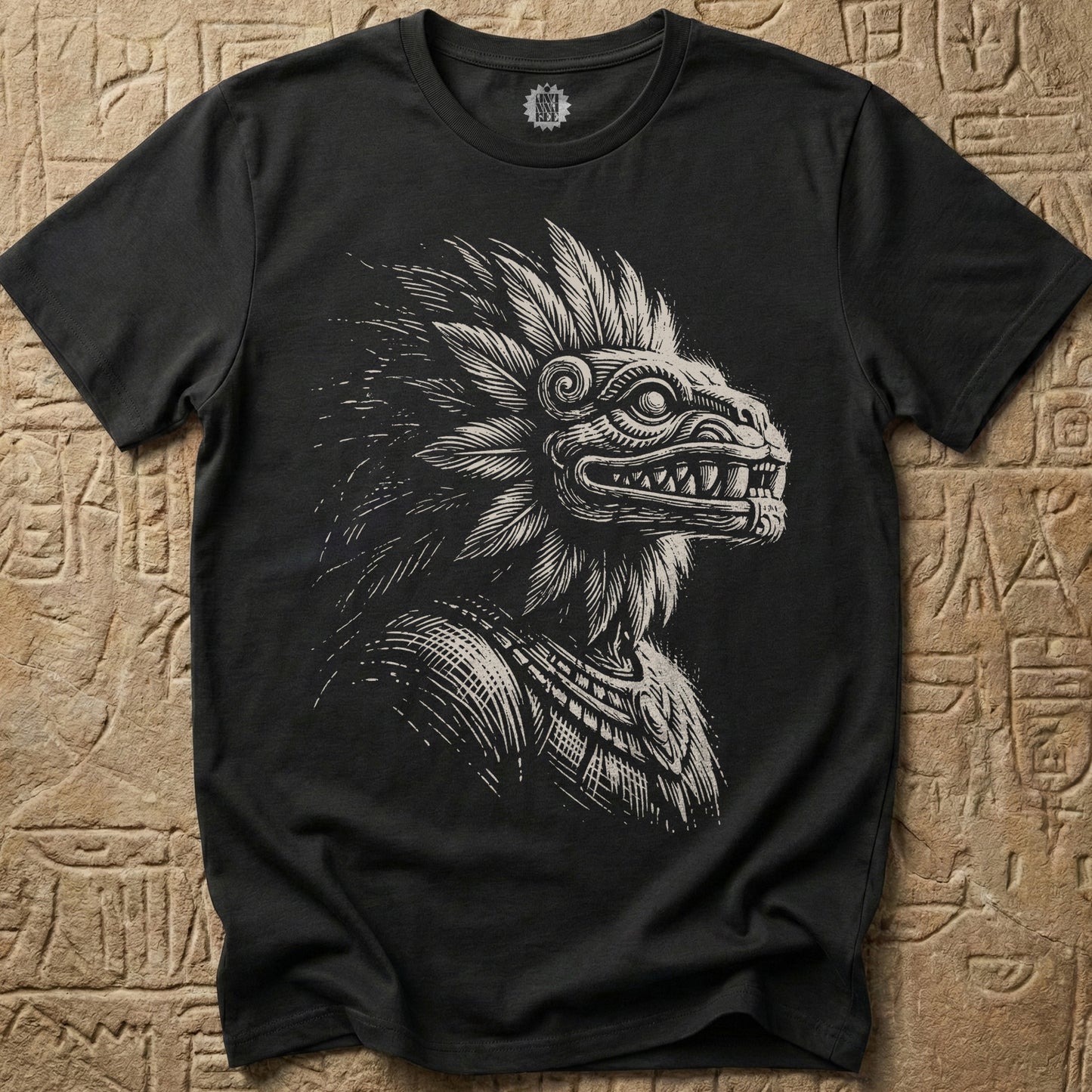 Quetzalcoatl Ink Art T-Shirt