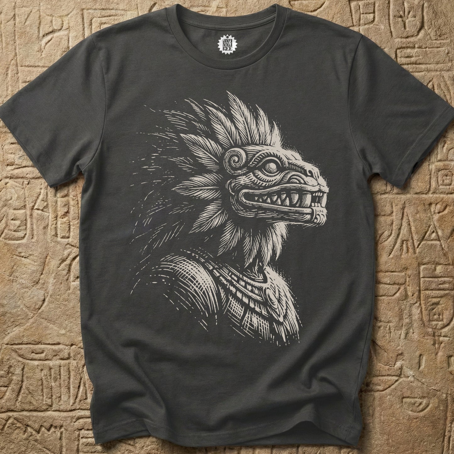 Quetzalcoatl Ink Art T-Shirt