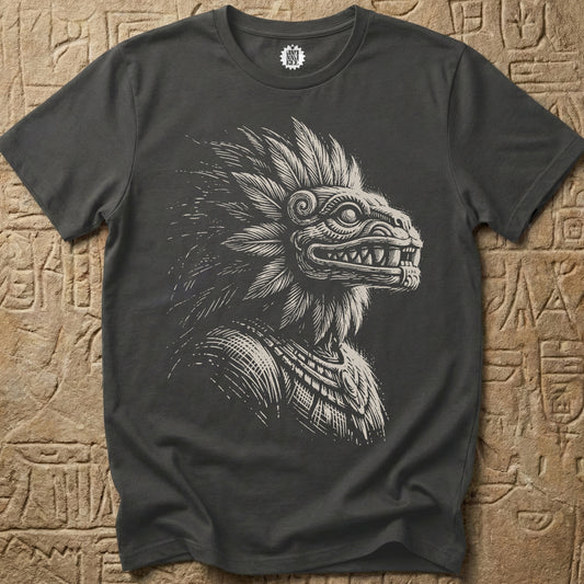 Quetzalcoatl Ink Art T-Shirt