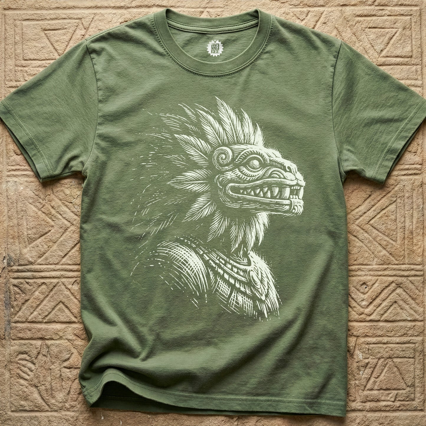 Quetzalcoatl Ink Art T-Shirt